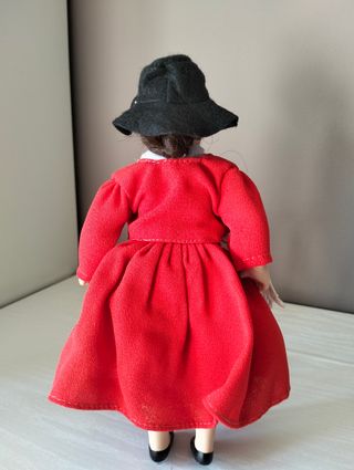 Bambolina in ceramica - Cile