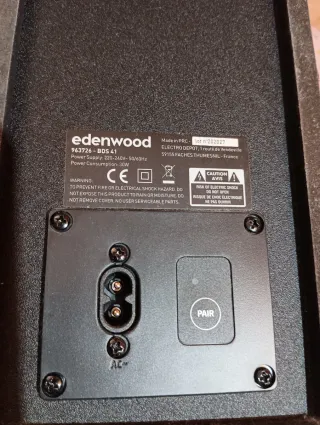 Altavoz edénwood.