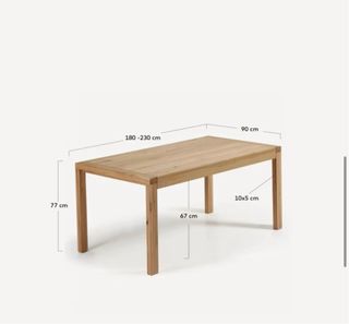 Mesa comedor 