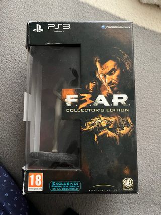 Personaggio FEAR 3 ps3