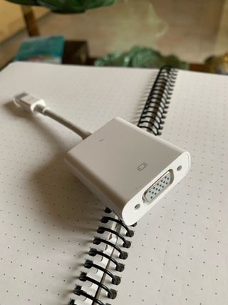 Adaptador Apple thunderbolt a VGA