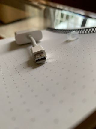 Adaptador Apple thunderbolt a VGA