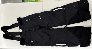 Pantalón de  esqui niño con tirantes 