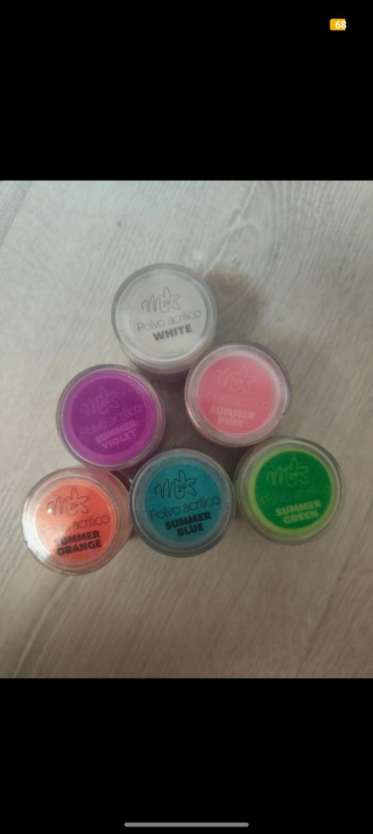 Polvos acrilicos m24