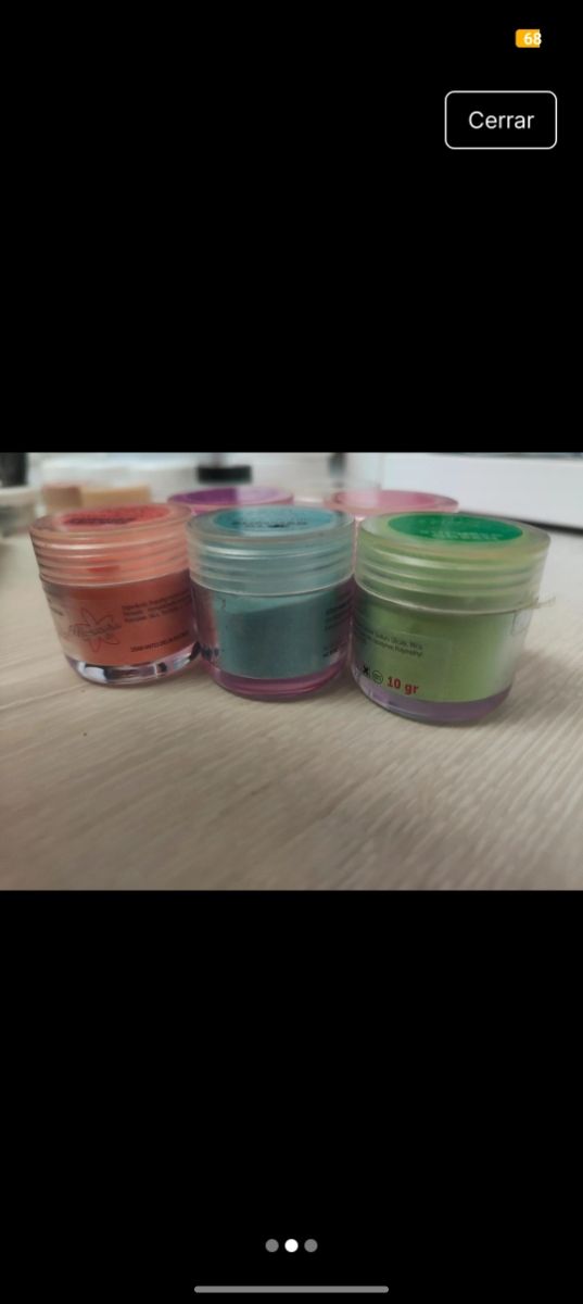 Polvos acrilicos m24