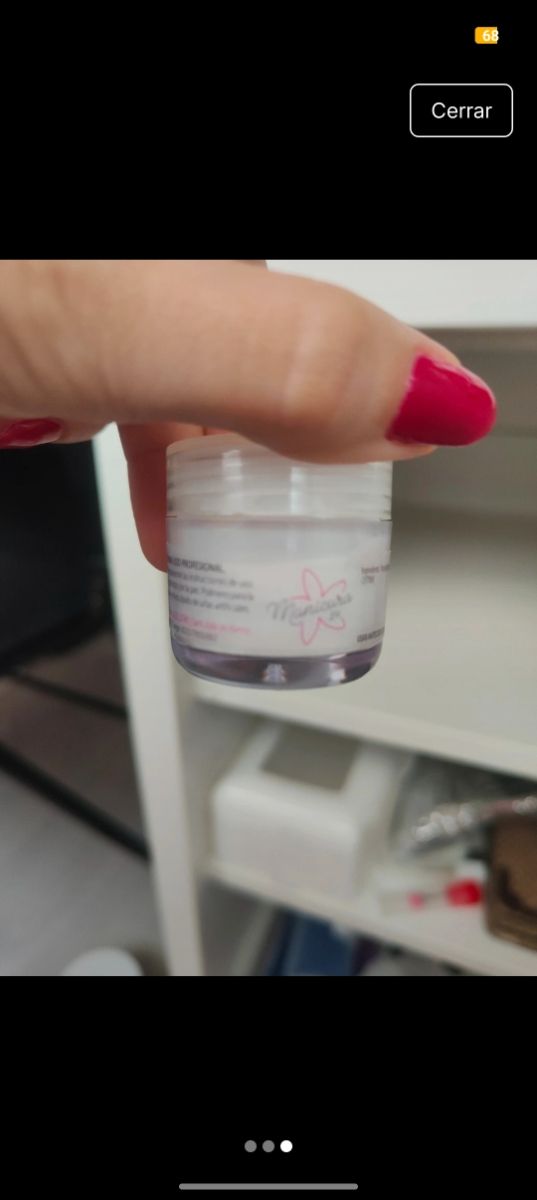 Polvos acrilicos m24