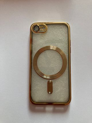 cover per iPhone dorata