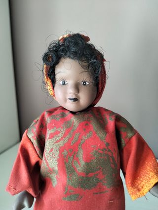 Bambolina in ceramica - Senegal