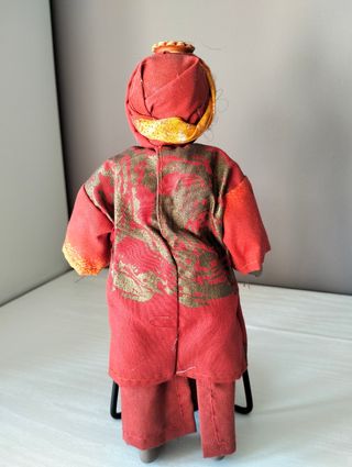 Bambolina in ceramica - Senegal