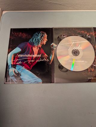 David Bisbal en concierto Todo por ustedes