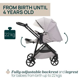 Pack Ahorro: Carrito 2en1 +minicuna. Chicco. Nuevo