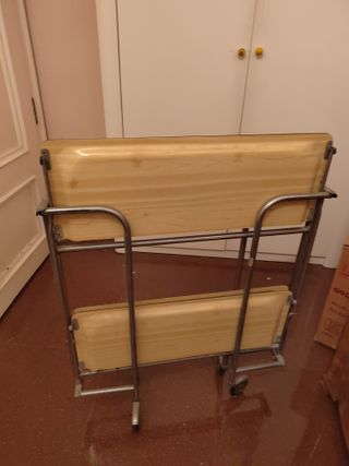 Carrito camarera plegable vintage