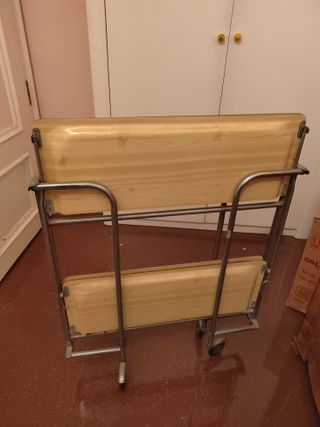 Carrito camarera plegable vintage