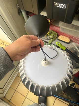 Lampara de techo