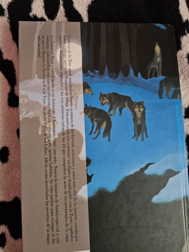 Libro El Valle de los lobos