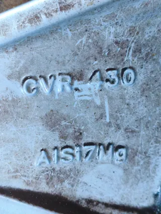 Juego de Llantas aluminio 205 60 R16