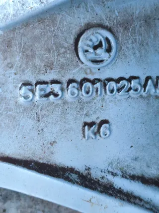 Juego de Llantas aluminio 205 60 R16