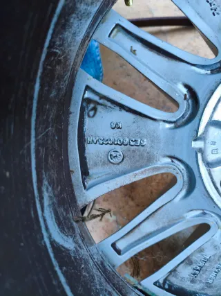 Juego de Llantas aluminio 205 60 R16