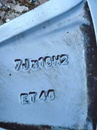 Juego de Llantas aluminio 205 60 R16