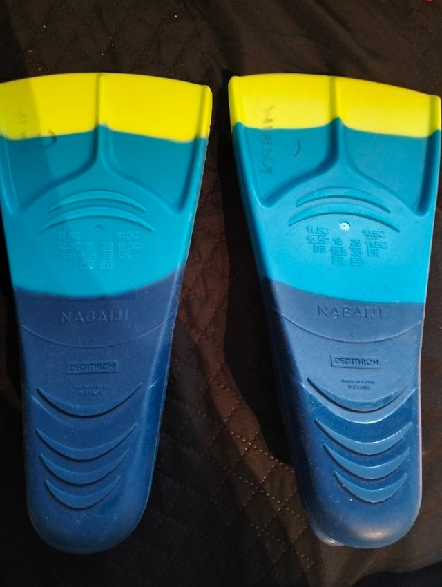 Aletas natación T 29 30