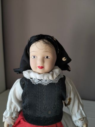 Bambolina in ceramica - Grecia