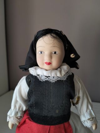 Bambolina in ceramica - Grecia