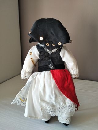 Bambolina in ceramica - Grecia