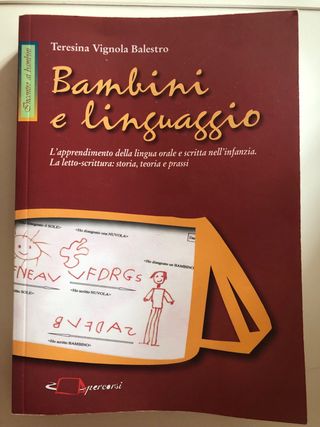 Libro: Bambini e linguaggio