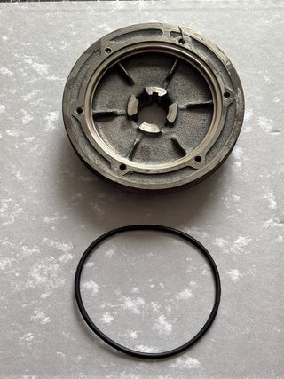 Polea cigüeñal Seat 600