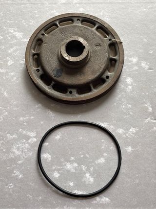 Polea cigüeñal Seat 600
