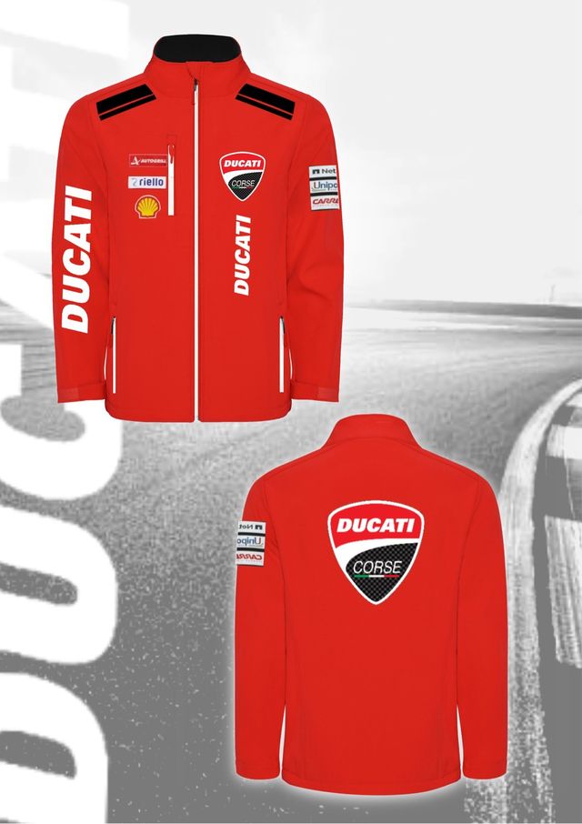 Chaqueta Personalizada Ducati