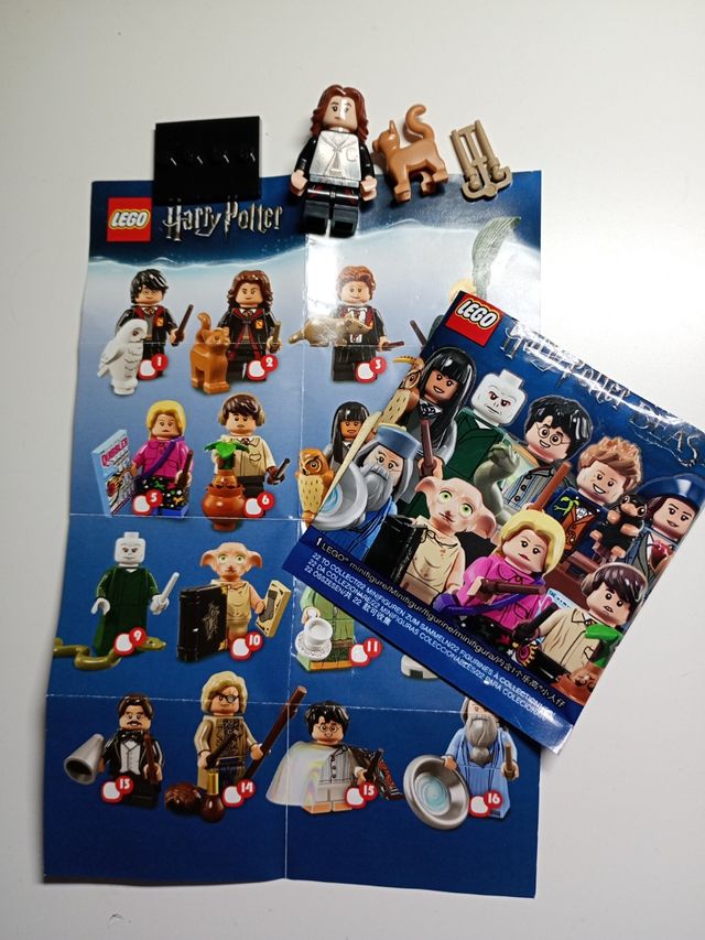 Lego mini figuras Harry Potter Serie 1 . Hermione