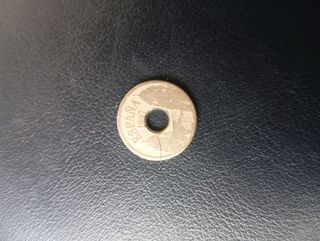 Moneda 25 pesetas melilla 1997
