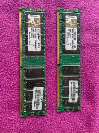 Memorias Ram
