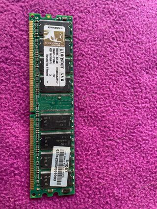 Memorias Ram