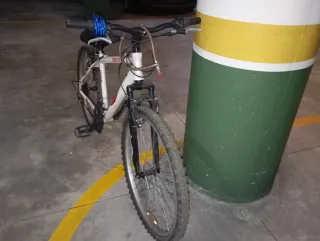 Bicicleta montaña