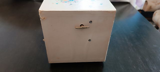 Caja musical vintage