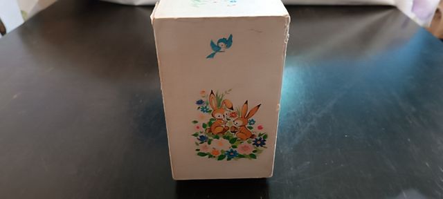 Caja musical vintage