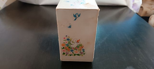 Caja musical vintage