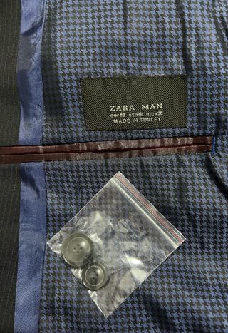 Traje zara