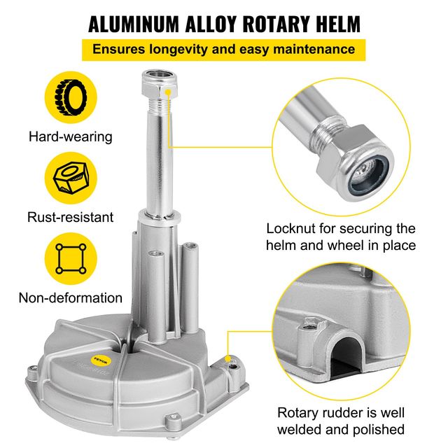 Kit timoneria idraulica fuoribordo con cavo SS1371