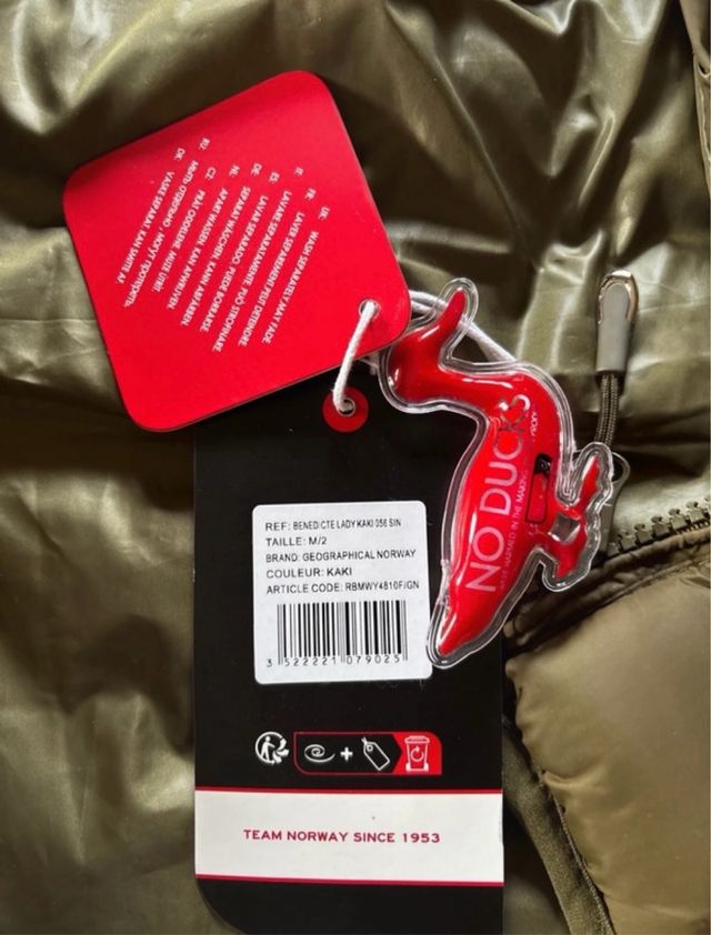 Plumas Geographical Norway