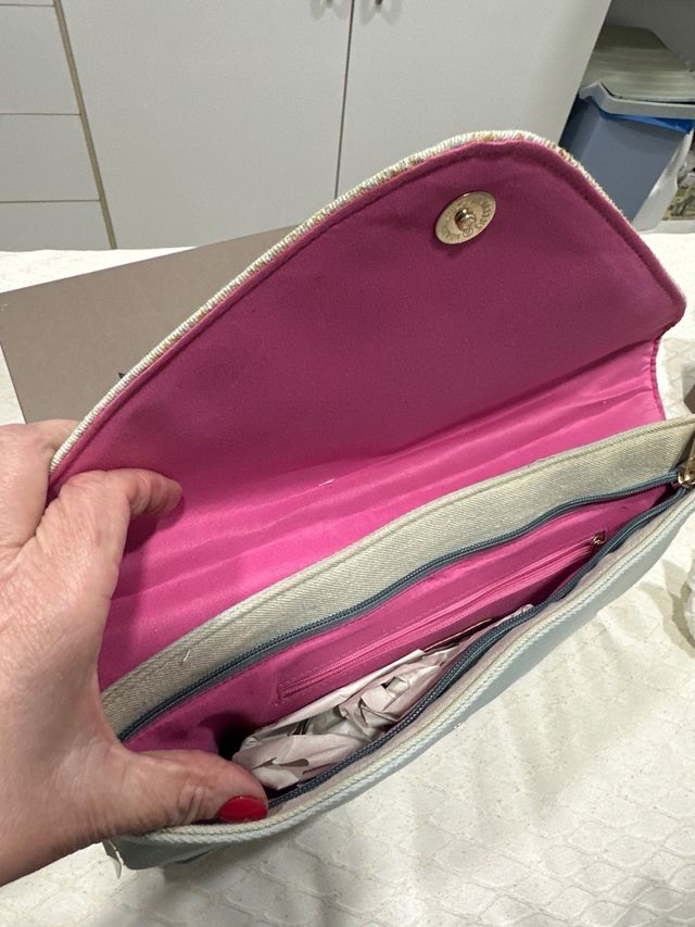 Cartera de vestir de marca tipo nolso para colgar