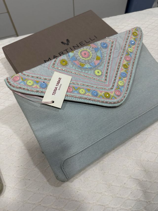 Cartera de vestir de marca tipo nolso para colgar