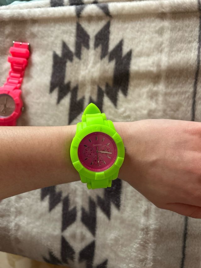 Pack 2 relojes niña