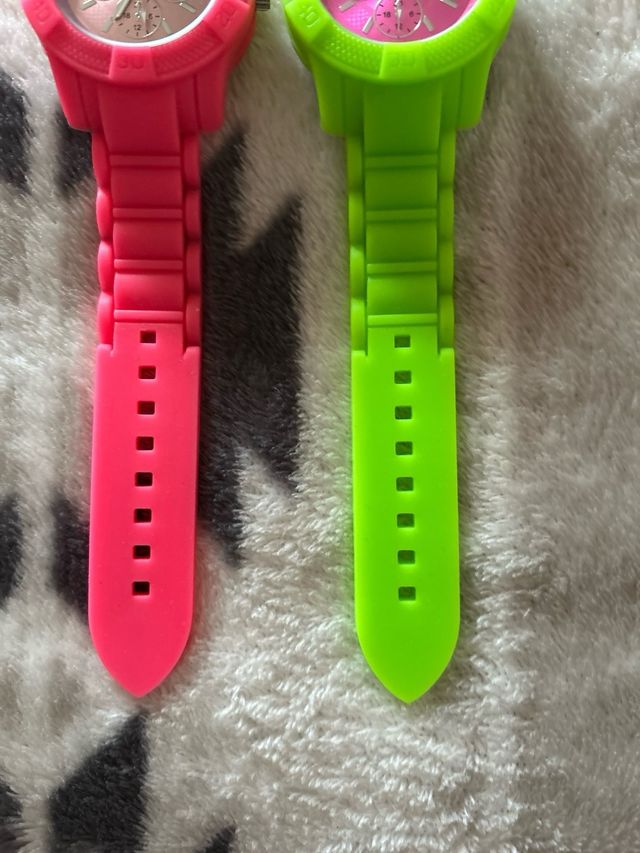 Pack 2 relojes niña