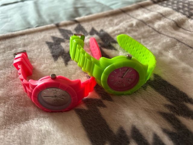 Pack 2 relojes niña