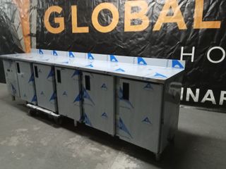 MESA REFRIGERADA 5 PUERTAS INDUSTRIAL