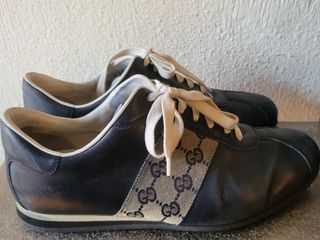 GUCCI Vintage snikers zapatillas. Años 90