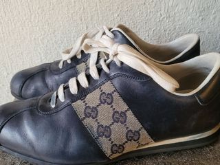 GUCCI Vintage snikers zapatillas. Años 90